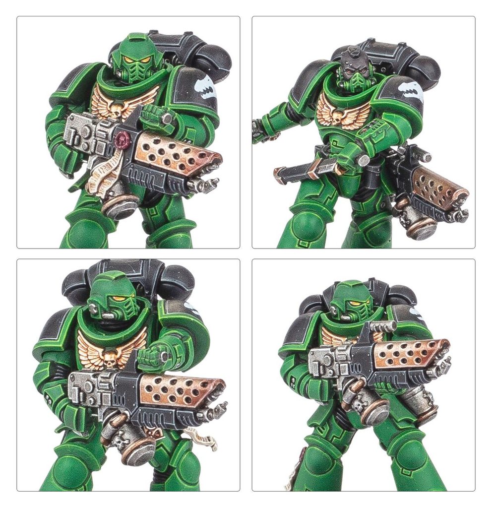 Warhammer 40k: Combat patrol - Salamanders Wulflund