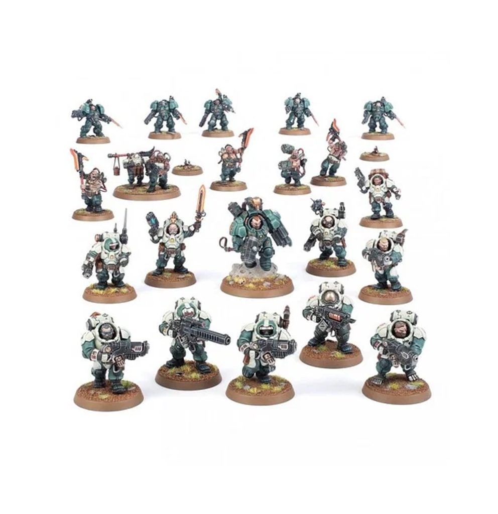 Grimnyr Warhammer Warhammer 40k Meet The Leagues Of Votann Kâhl