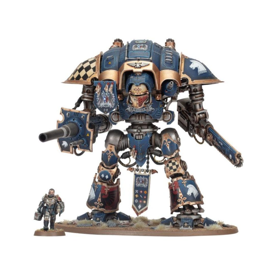 Imperial Knights: Knight Questoris Imperial Knights: Knight Questoris