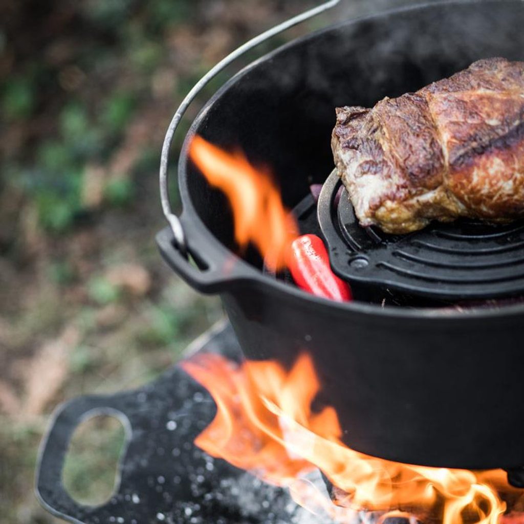 Cast-Iron Stack Grate 23 cm Petromax Other bushcraft products Bushcraft ...