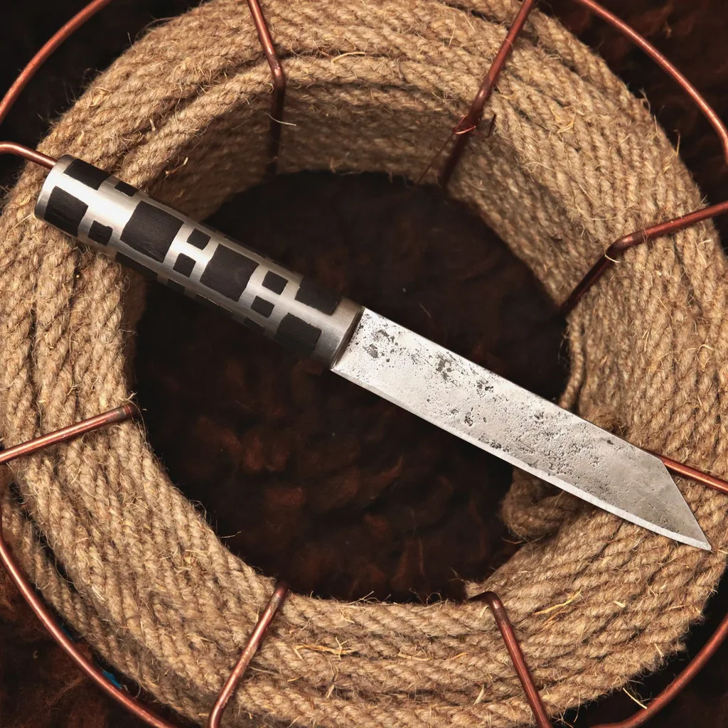 Wulflund Carpat Forged Knife - Thumbnail 4
