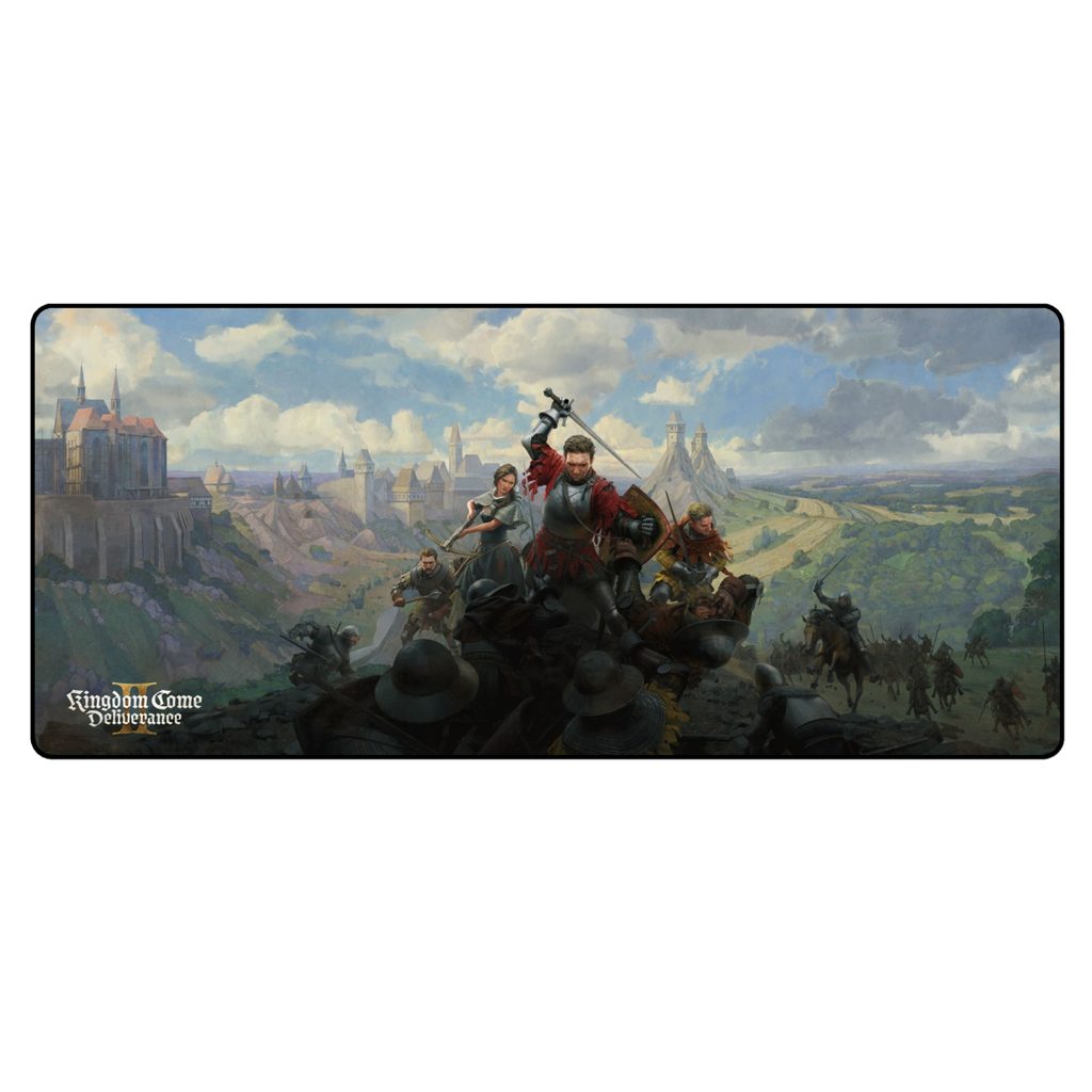 Mouse And Keyboard Pad