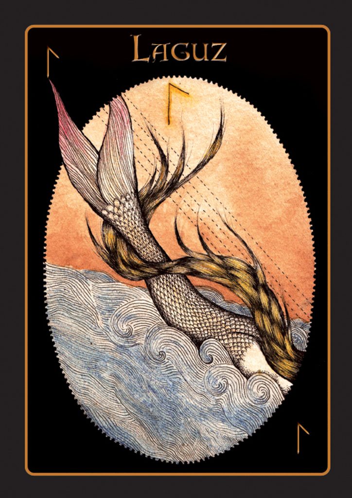 Haindl Rune Oracle　ルーン　カード ⭕ルーン カード Haindl Rune Oracle