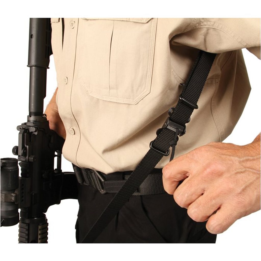 Rapid Adjust Two Point Sling, Blackhawk Holsters, Weapon