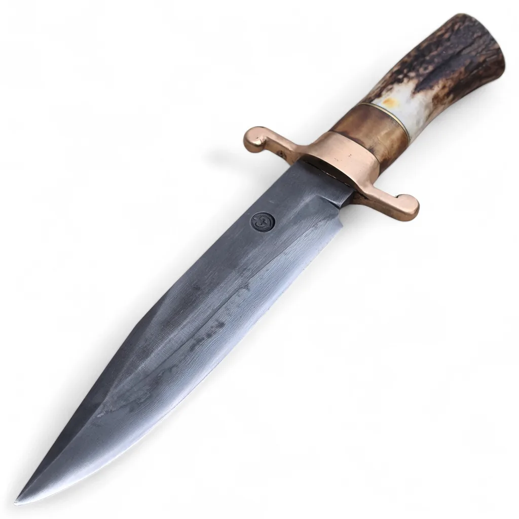 Wulflund Forged Bowie Knife - Thumbnail 4