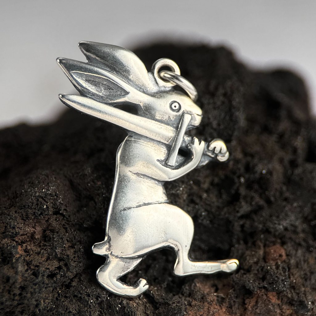 その他 SooyaStudio Rabbit Ban Pendant 925Silver Rabbit Ban 