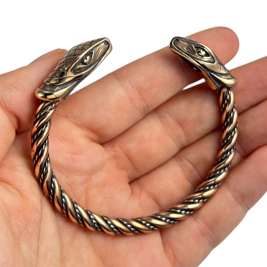 Bronze Wraparound Tree Ring Bronze Wraparound Tree Ring