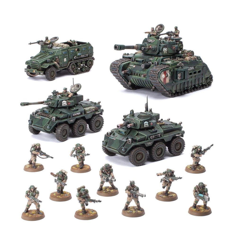 Warhammer 40k: Armageddon Battalion: Astra Militarum Wulflund