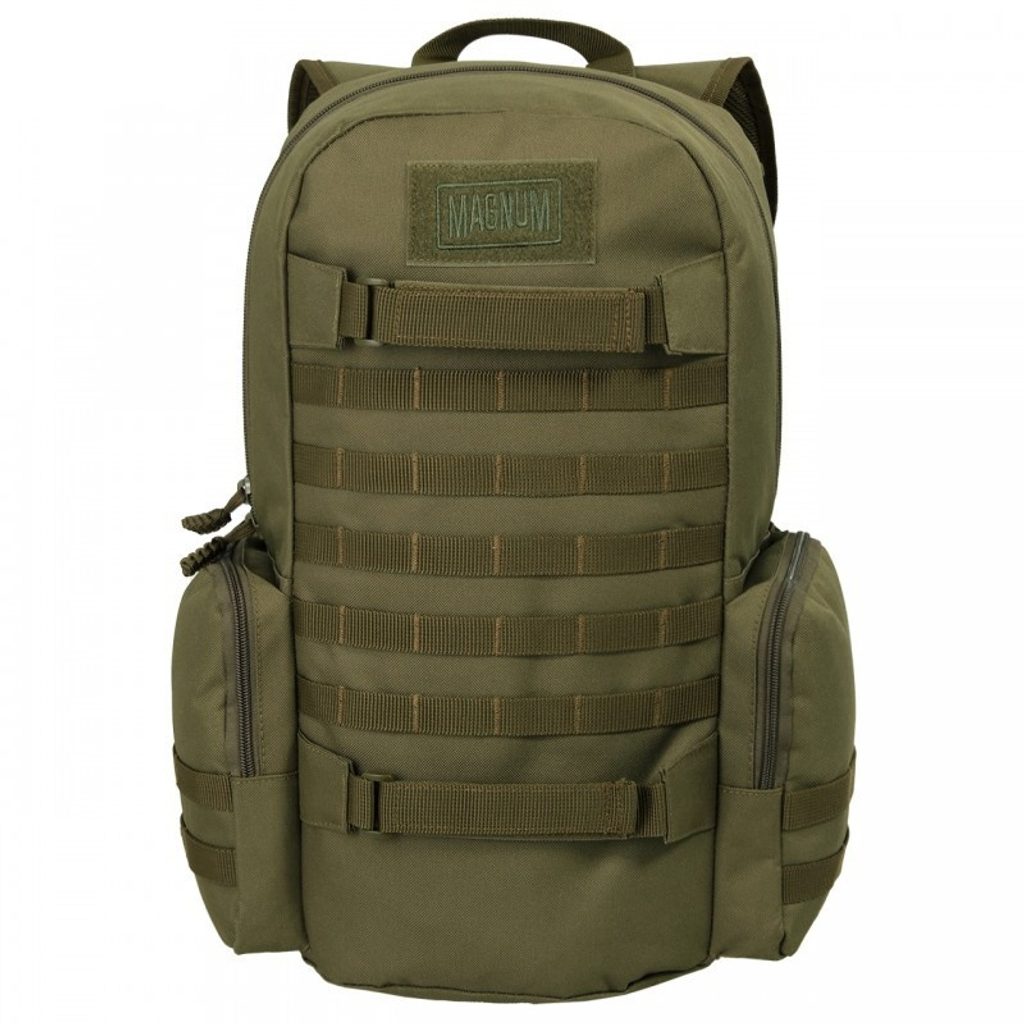 Backpack Magnum Wildcat olive Wulflund