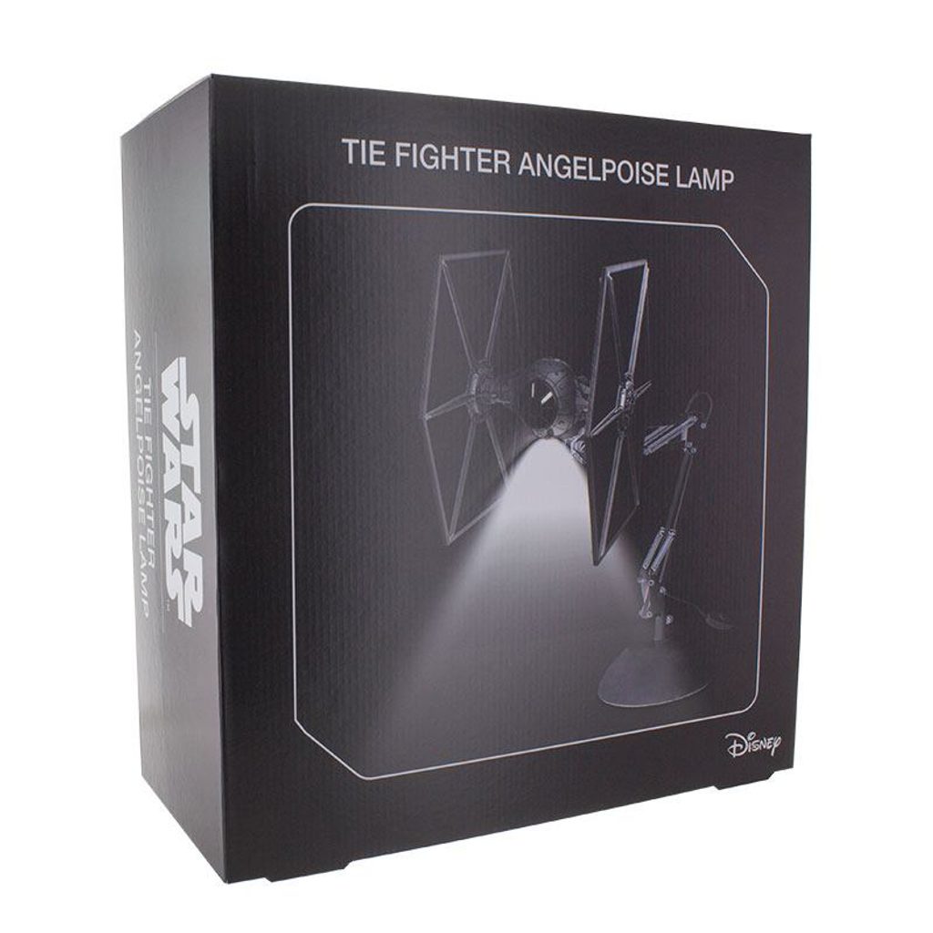 Star Wars Tie Fighter Posable Desk Lamp 60 cm Star Wars Star Wars Tie Fighter Posable Desk Lamp 60 cm Star Wars