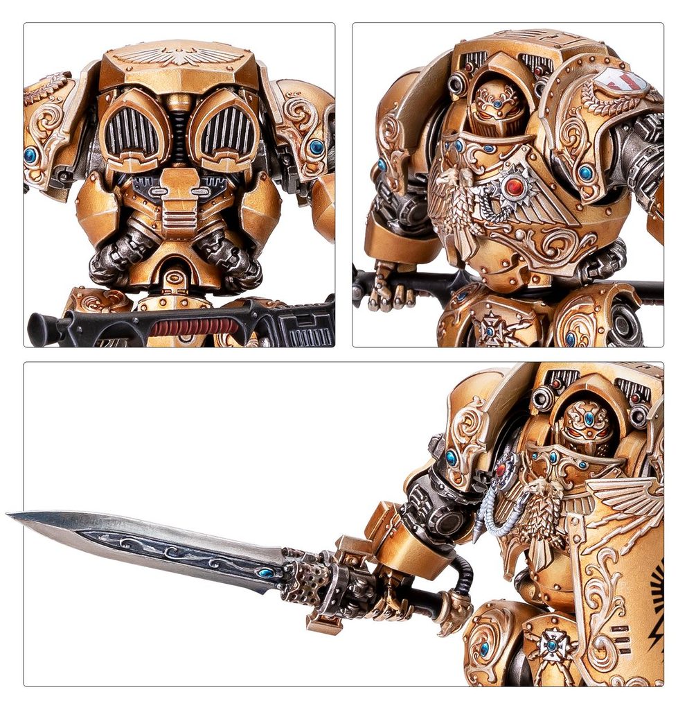 ウォーハンマー　LEGIO CUSTODS BATTLE GROUP Legio Custodes Battle Group Wulflund