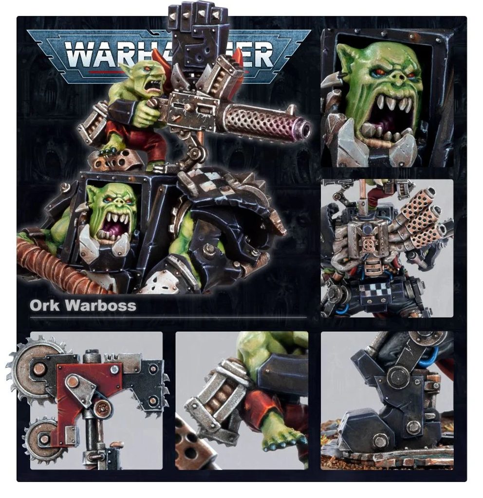 Combat Patrol Warhammer 40,000: - Orks Warhammer 40000