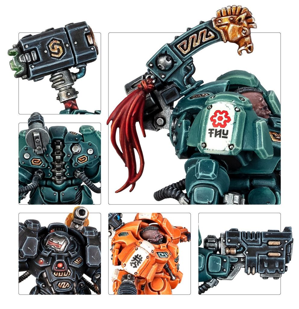リーグオヴ・ヴォータン:コンバットパトロール LEAGUES OF VOTANN Warhammer 40K - Combat Patrol - Leagues of Votann - Discount