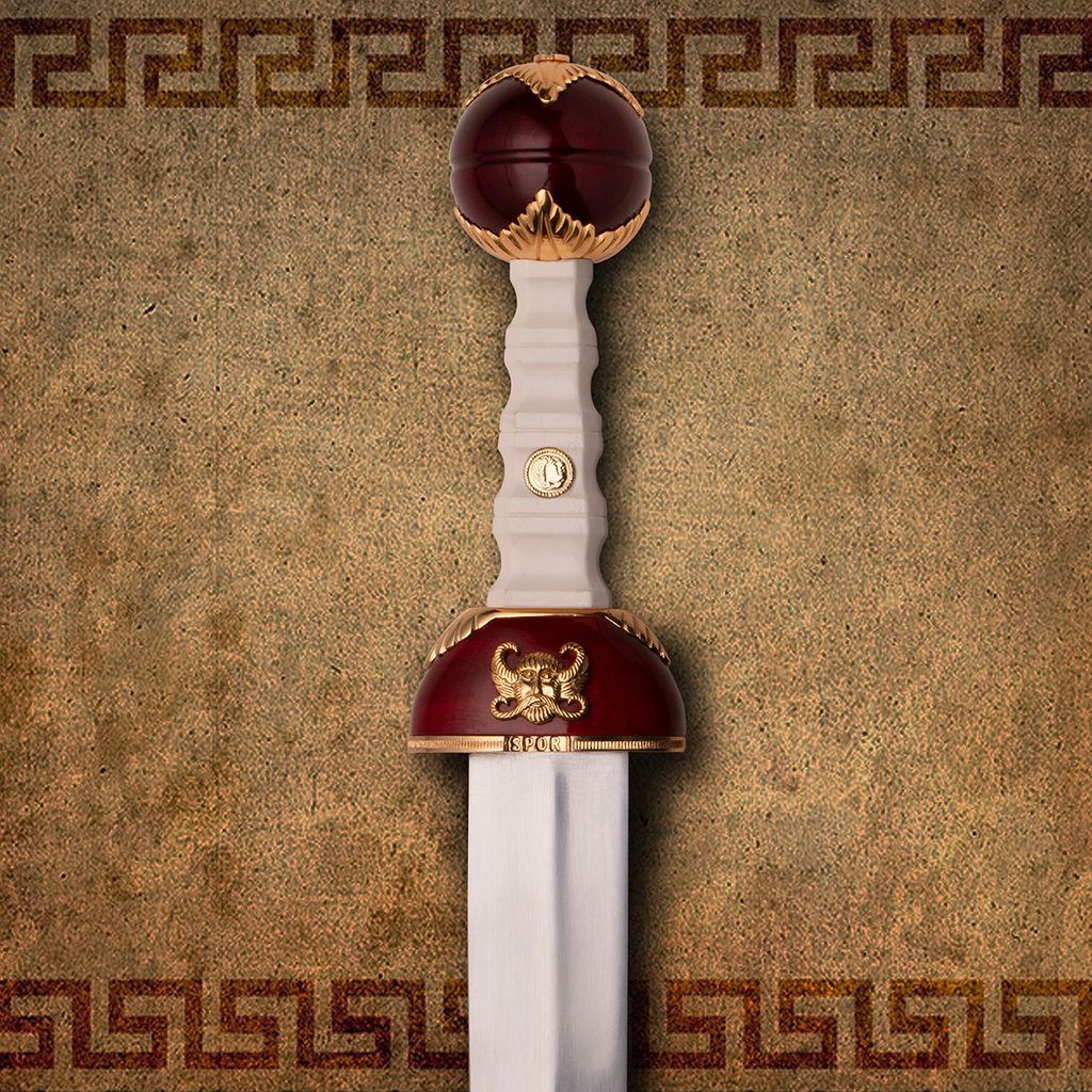 Roman Sword Gladius Authentic Replica Gladius Type Pompeji 1th