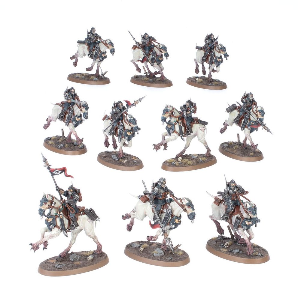 Warhammer 40k DEATH CORPS OF KRIEG army set Wulflund