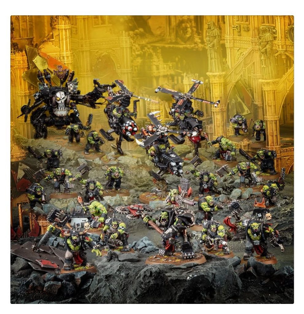 Warhammer 40k Combat Patrol: Orks Wulflund