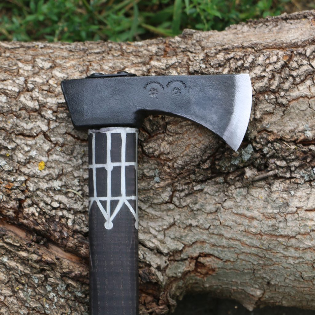 VALACHIA, VALASKA traditional forged Carpathian Axe Wulflund