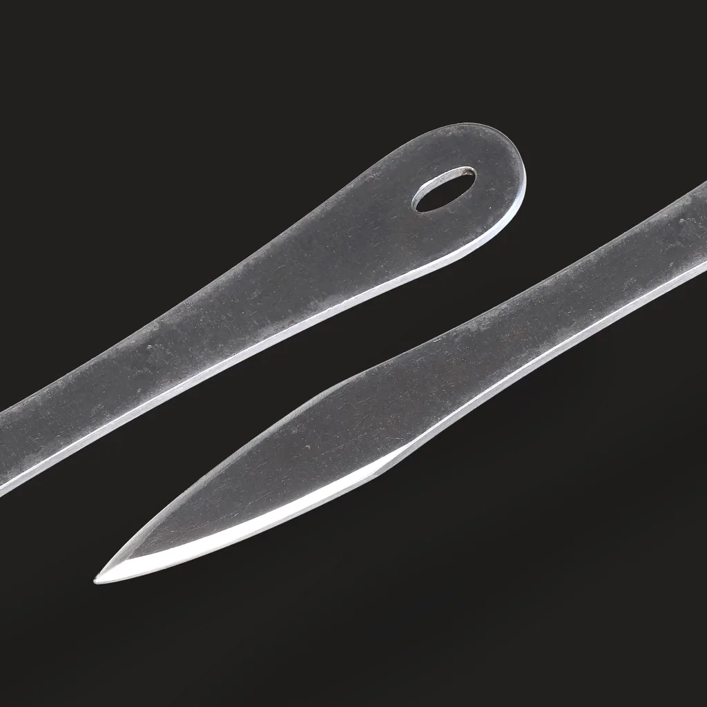 Wulflund Arrowhead Throwing Knives - Thumbnail 5