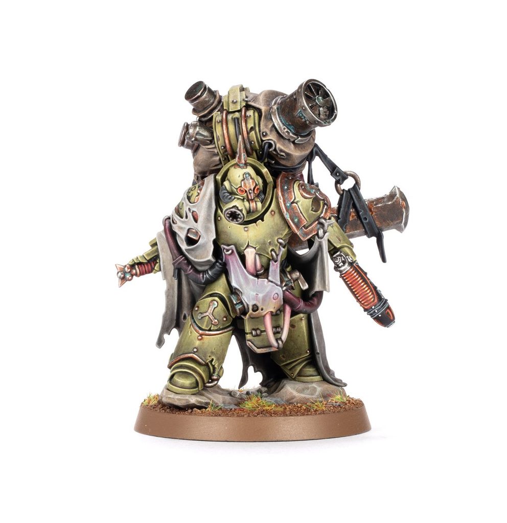 ウォーハンマー40k デスガードバトルフォースPoxwrought Vector Warhammer 40k Poxwrought Vector Battleforce Death Guard