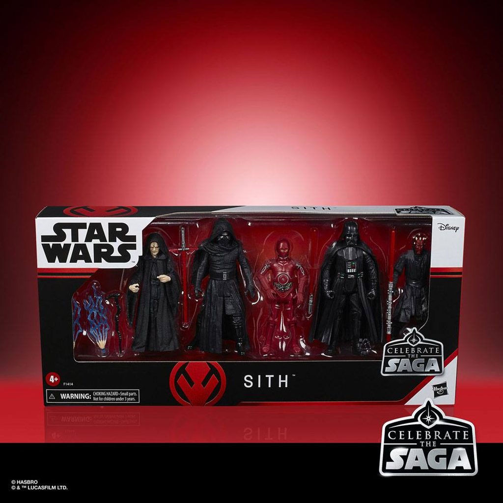 Star Wars Celebrate the Saga Action Figures 5-Pack Sith 10 Star Wars Celebrate the Saga Action Figures 5-Pack Sith 10