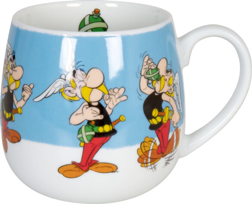 Tasse Astérix En Porcelaine – Mug Officieux (puckatoŕ) – Multicolore