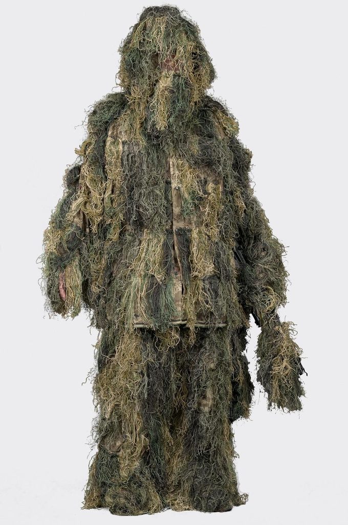 GHILLIE SUIT - Digital Woodland Wulflund