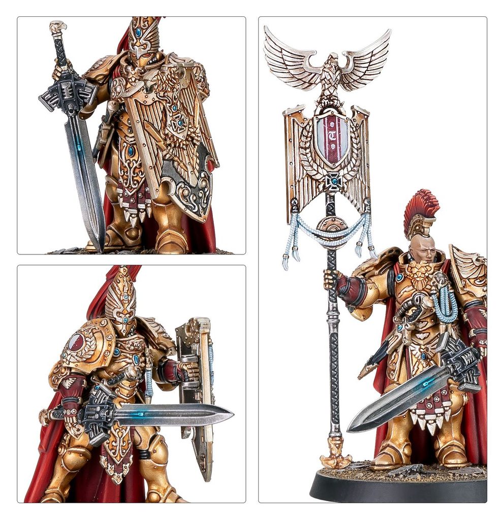 ウォーハンマー　LEGIO CUSTODS BATTLE GROUP Legio Custodes Battle Group Wulflund
