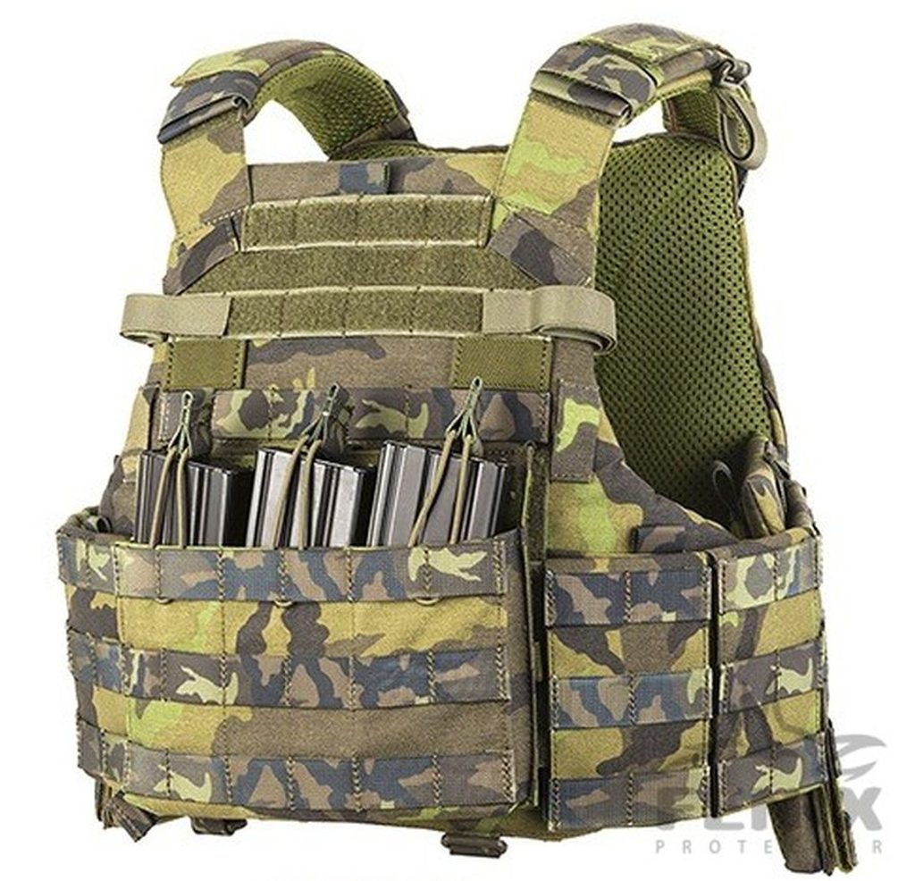 Ballistic Vest, Raptor I Wulflund