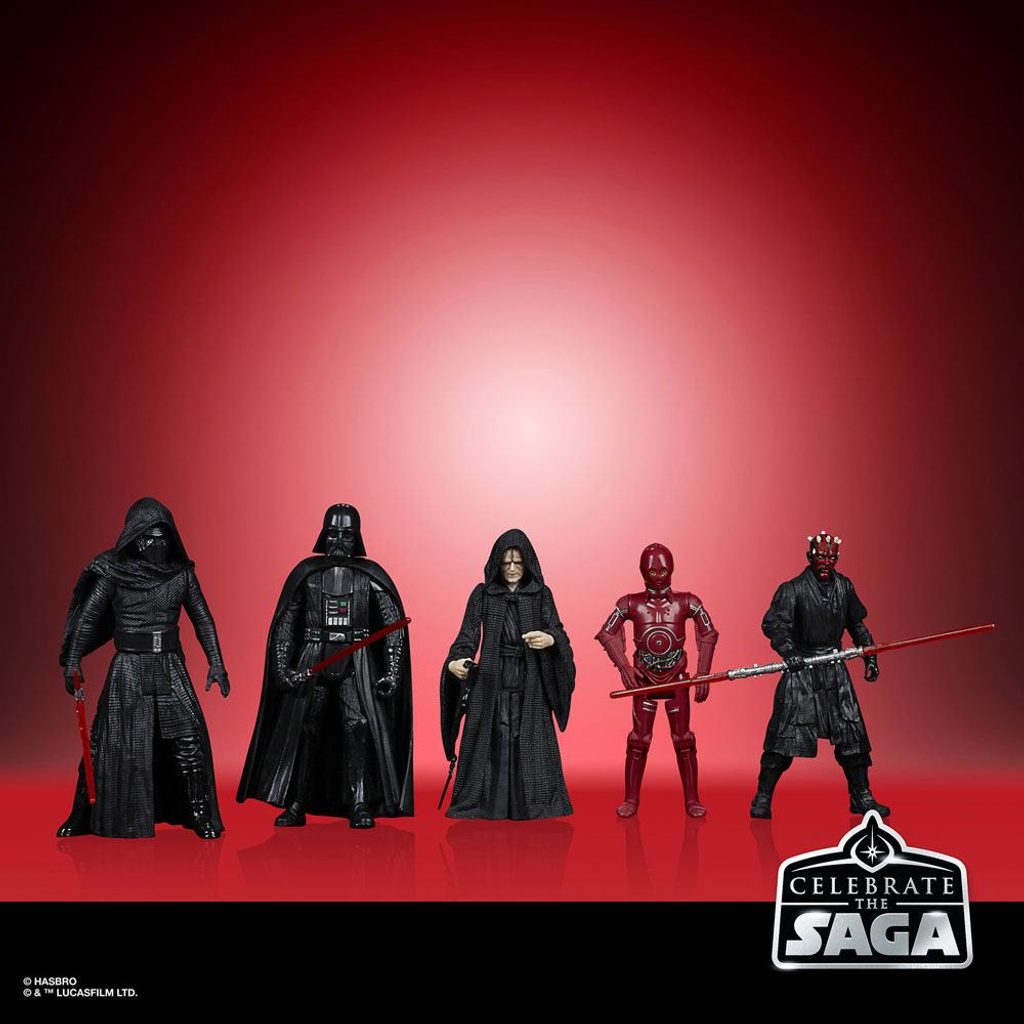 Star Wars Celebrate the Saga Action Figures 5-Pack Sith 10 Star Wars Celebrate the Saga Action Figures 5-Pack Sith 10
