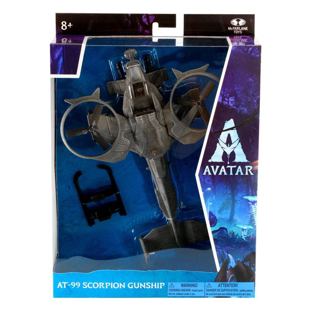 Avatar W.O.P Deluxe Large Vehicle with Figure AT-99 Scorpion