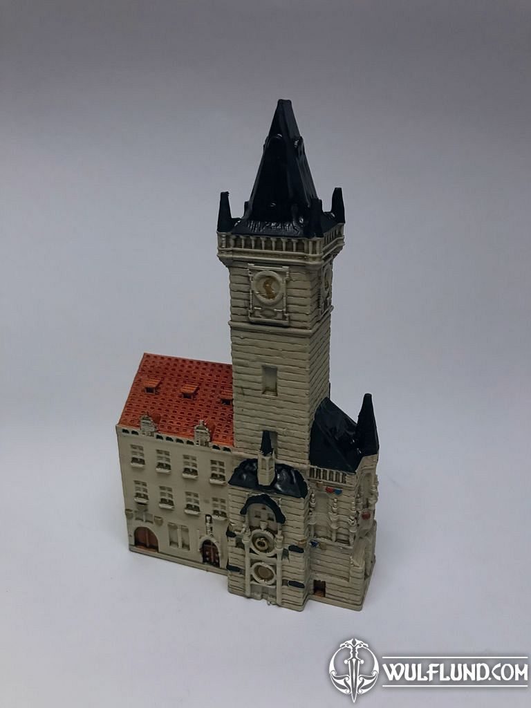 Prager Rathausuhr - Prag, Miniatur historische Miniaturen Figuren