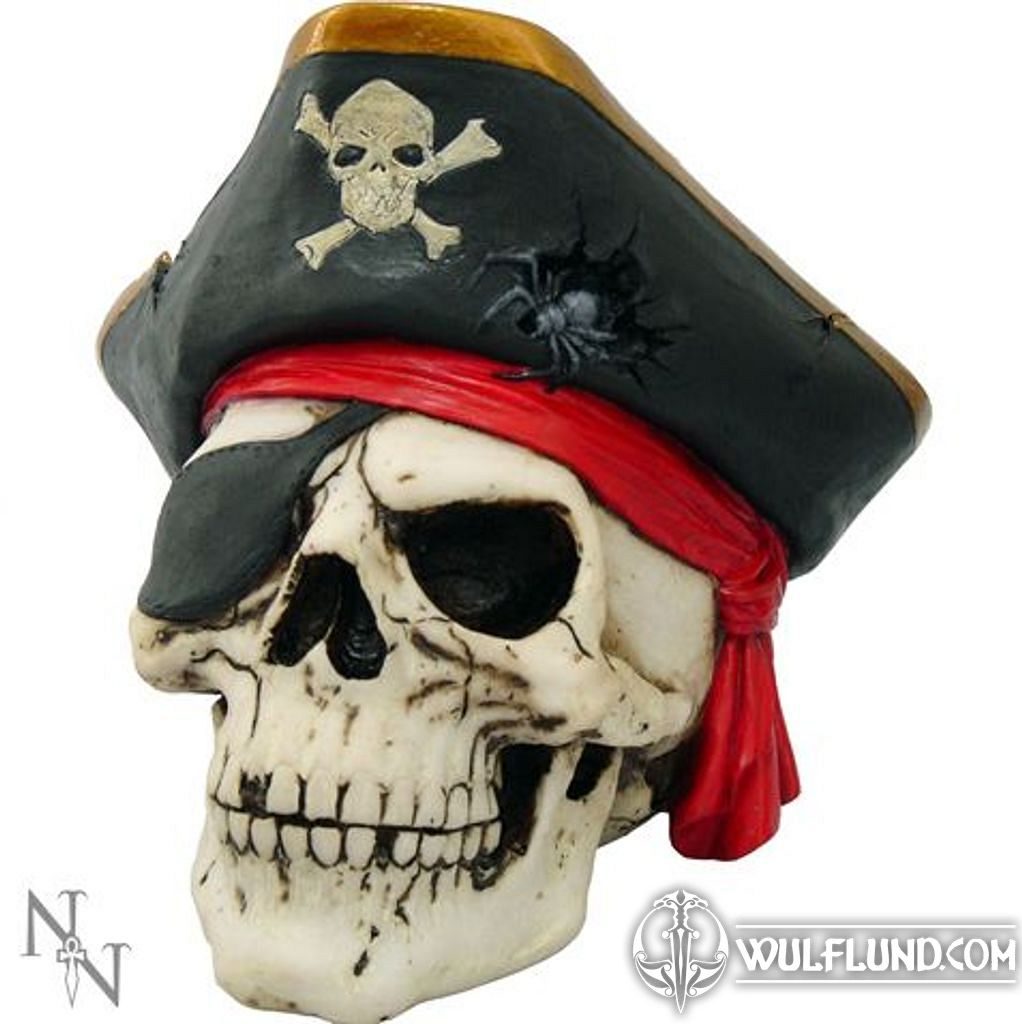 Vintage Style Pirate Skull Paracord Beadspirate Beadsantique 