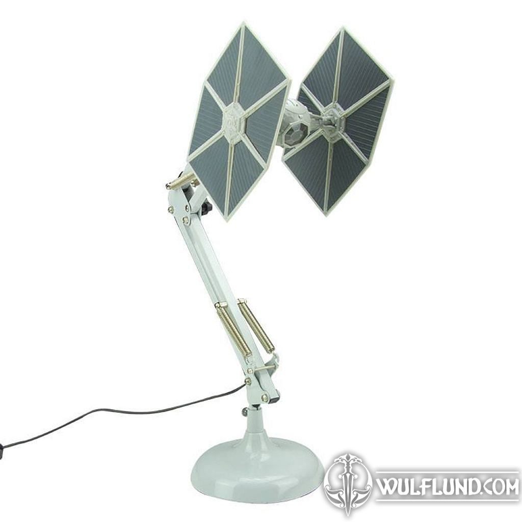 Star Wars Tie Fighter Posable Desk Lamp 60 cm Star Wars Licensed Merch -  films, games - wulflund.com