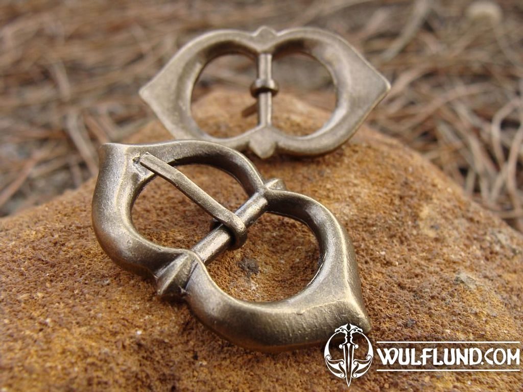 Buckle For Leather Inlets, Armour Buckles, Armor Leather Straps, Equipment  for Armour - wulflund.com