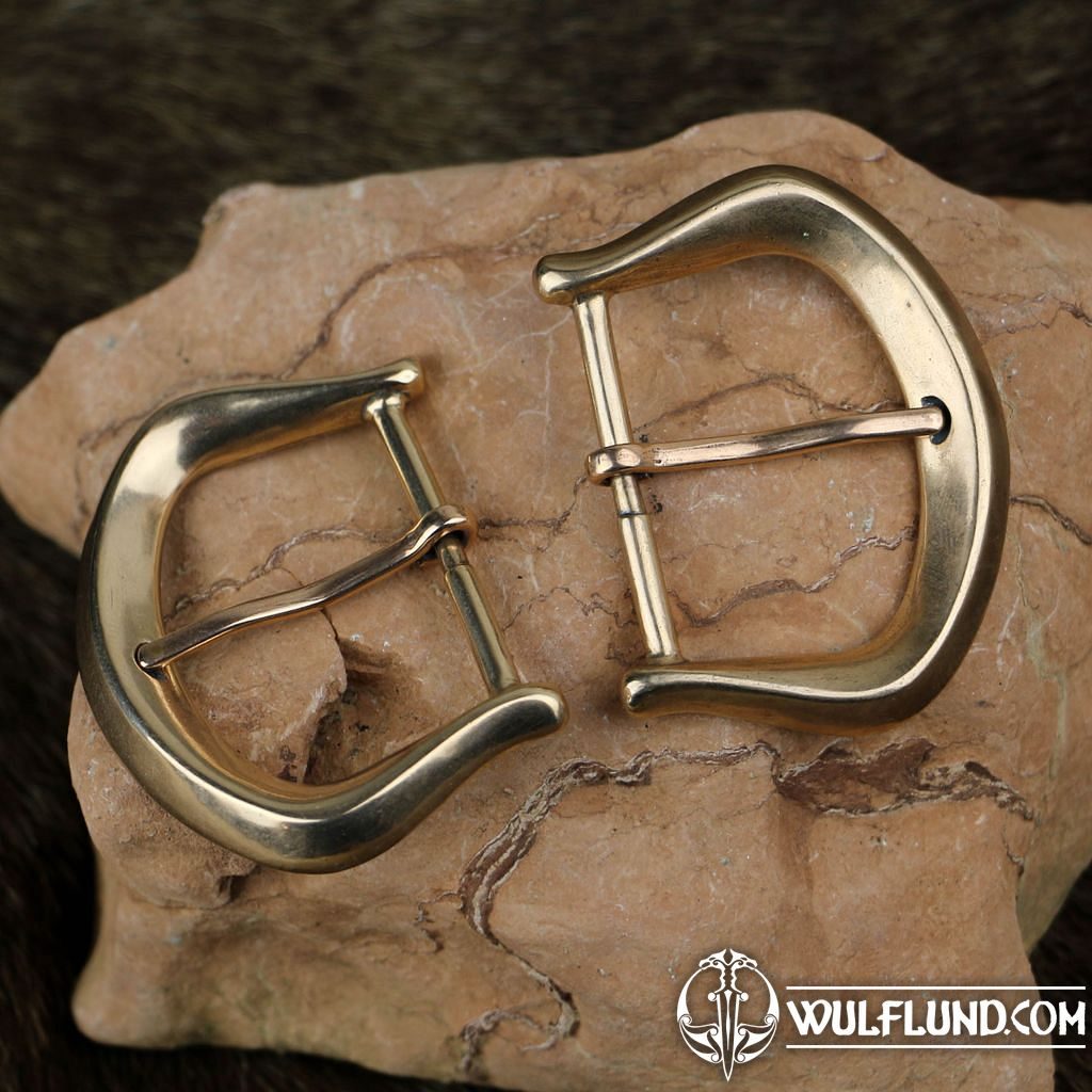 Boucle historique, bronze 35 mm Boucles de ceinture et rivets décoratifs  Cuir : produits et outils - wulflund.com