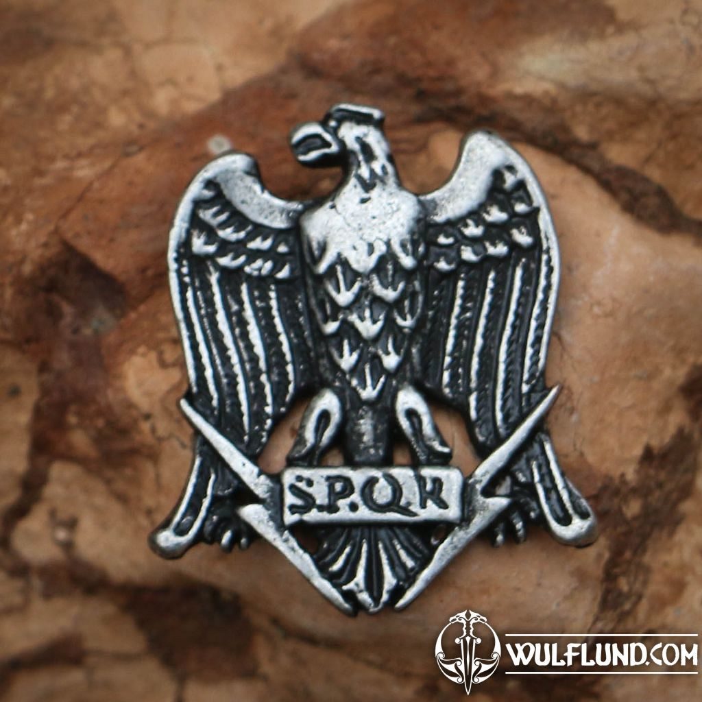 roman empire spqr eagle