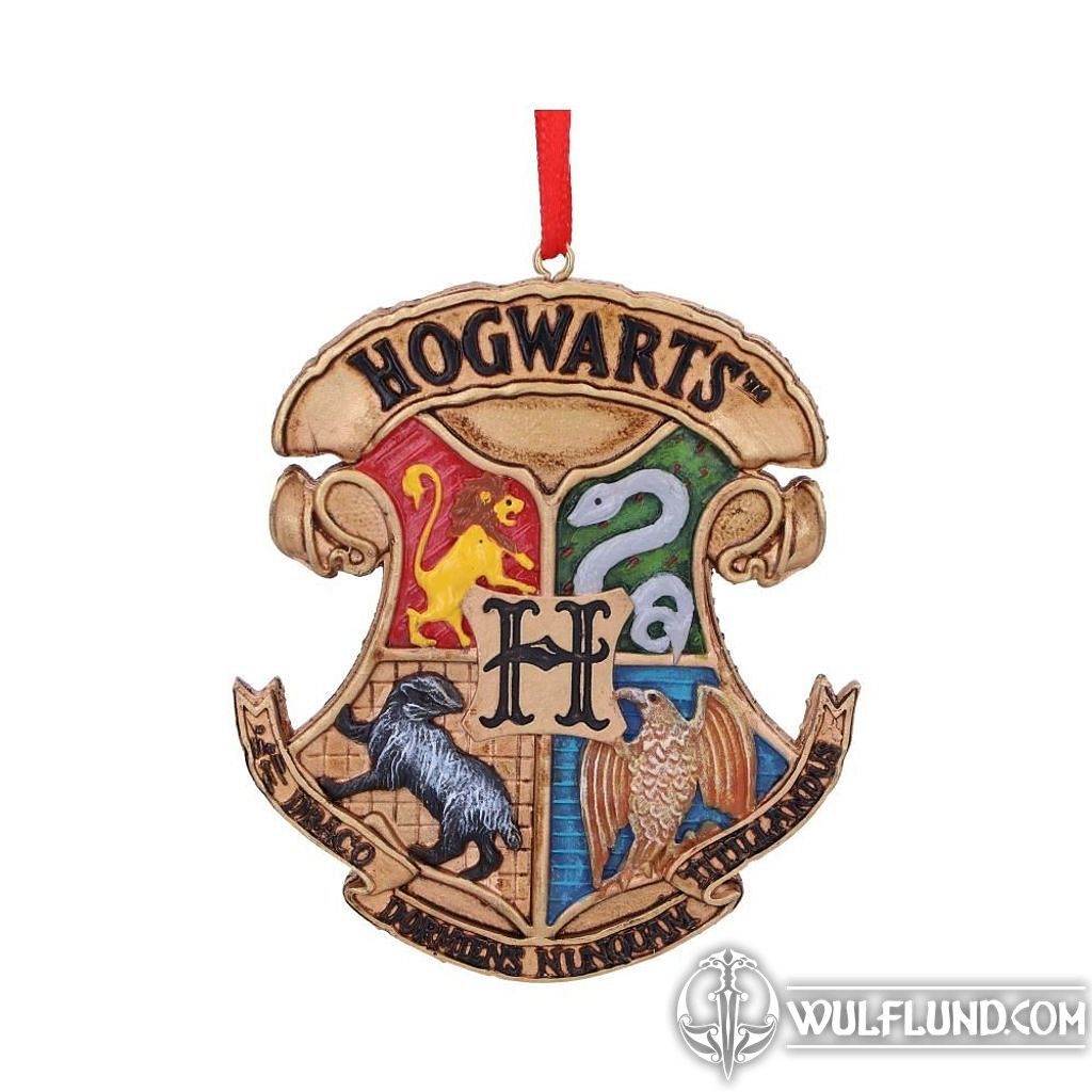 Harry Potter Hogwarts-Schulabzeichen