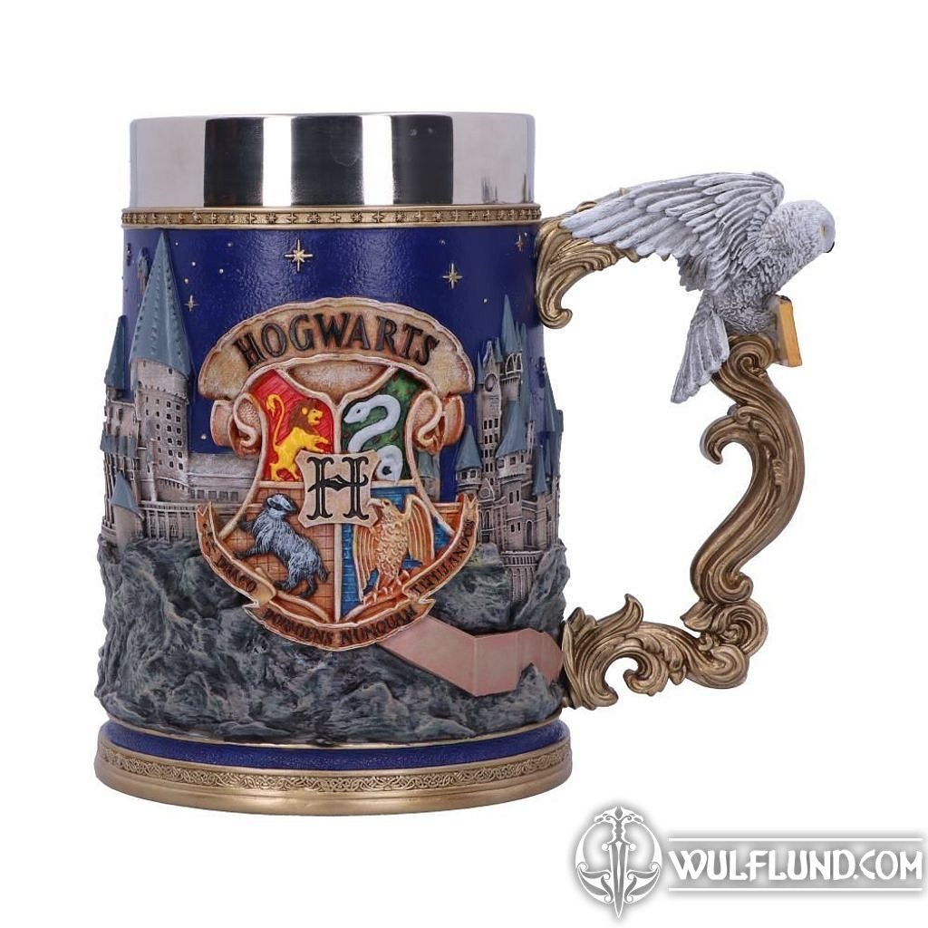 Harry Potter Hogwarts Collectible Tankard 15.5cm Harry Potter Licensed  Merch - films, games - wulflund.com