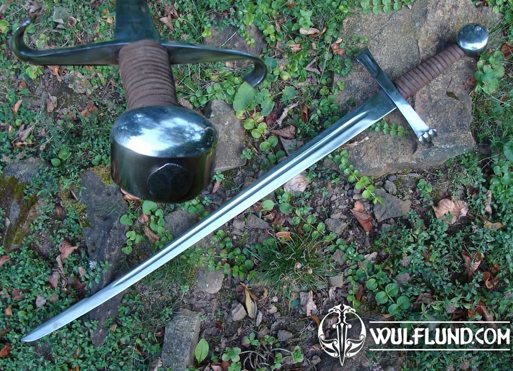 LONG FALCHION medieval swords swords, Weapons Swords, Axes, Knives