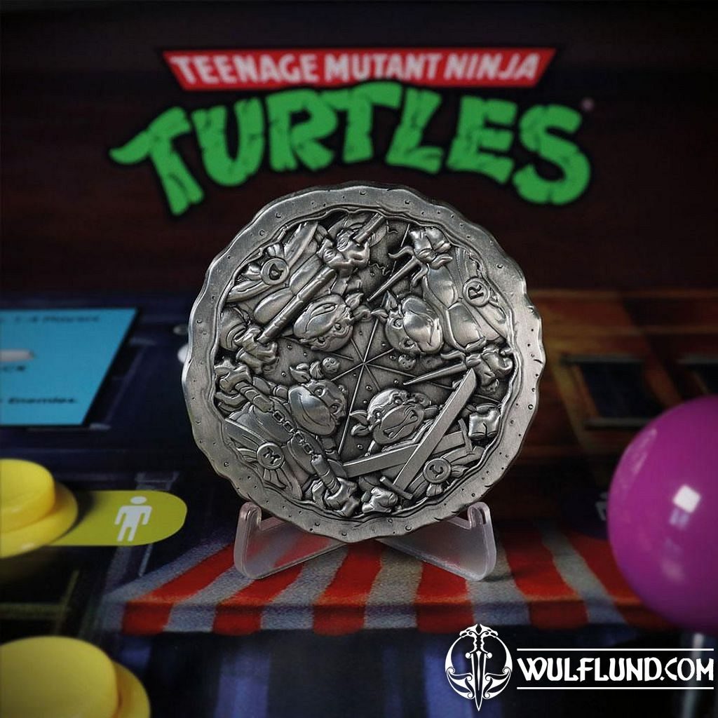 Teenage Mutant Ninja Turtles Pizza Laser Engraved Cutting Board – Paramount  Shop