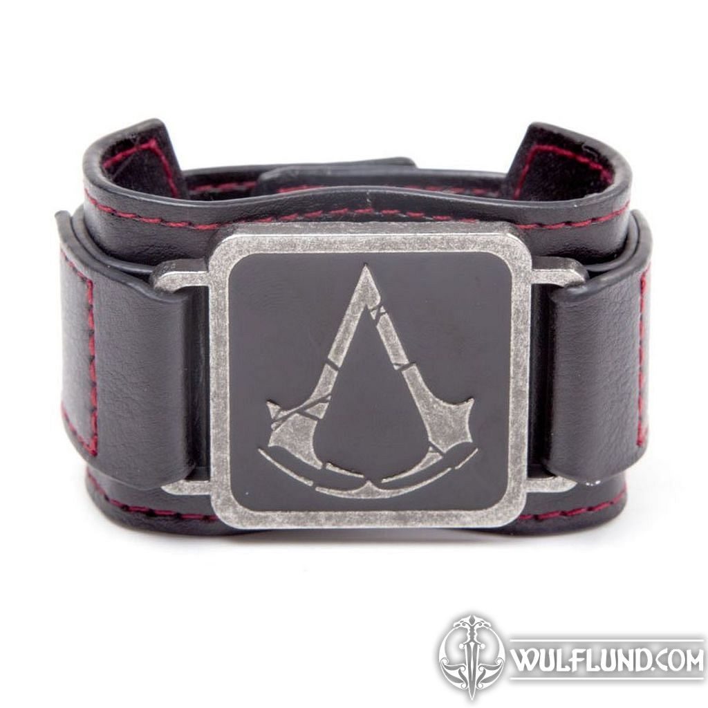ASSASSIN CREED, Rogue, cuff bracelet Assassin's Creed Licensed Merch -  films, games - wulflund.com