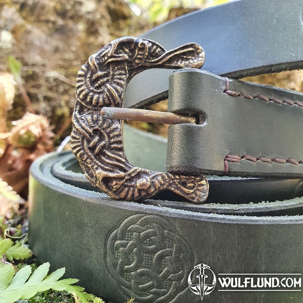 HALLBERG, ceinture en cuir Viking ceintures en cuir Cuir : produits et  outils - wulflund.com