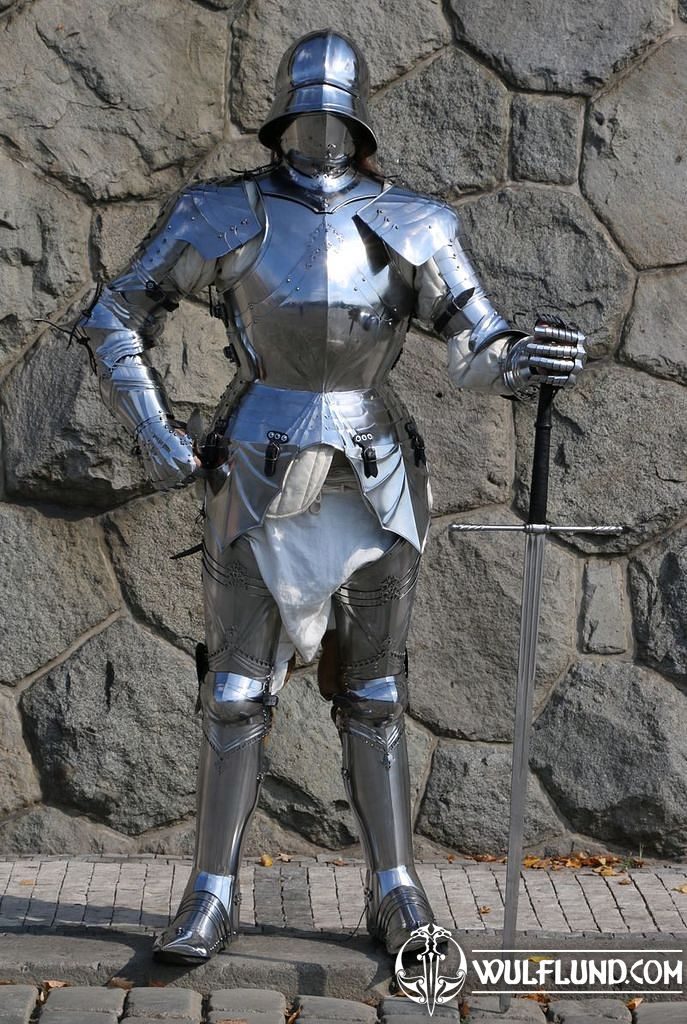 Suit of Armour, Germany, 1485, replica - wulflund.com