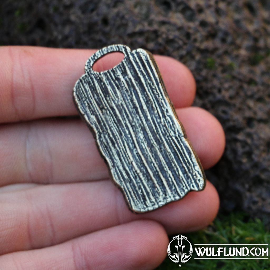 KENAZ Rune Pendant, zinc ant.brass rune pendants amulets and