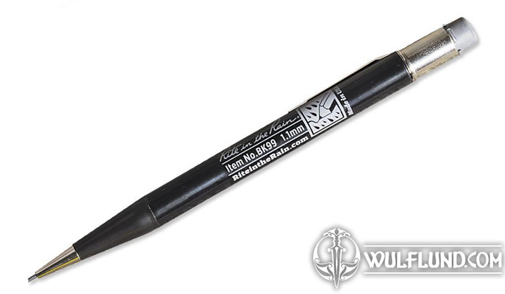 Rite in the Rain - Mechanical Pencil - Black - Nº BK99 Zápisníky