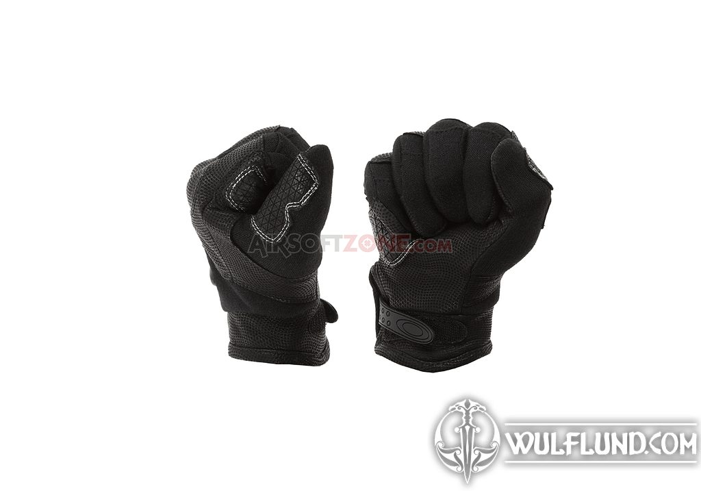 FR Fast Rope Gloves, Oakley, Black - wulflund.com