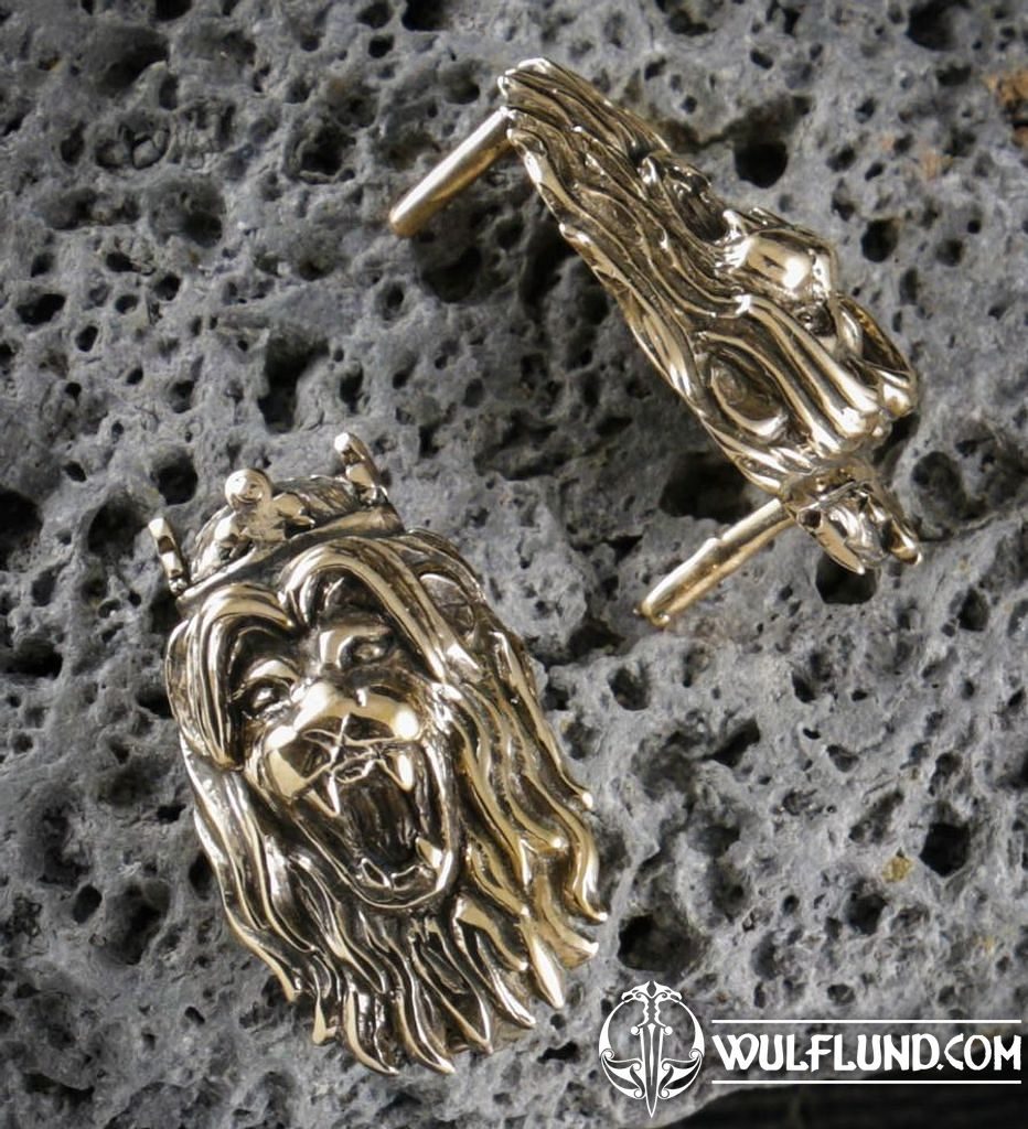 Tête de Lion, ceinture concho, bronze Boucles de ceinture et rivets  décoratifs Cuir : produits et outils - wulflund.com