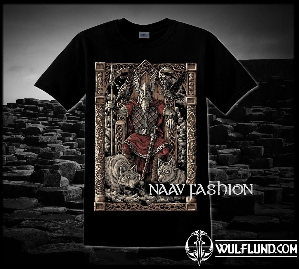 ODIN, Wikinger, T-shirt Pagan T-Shirts Naav fashion T-SHIRTS, Boots - Rock  Music - wulflund.com