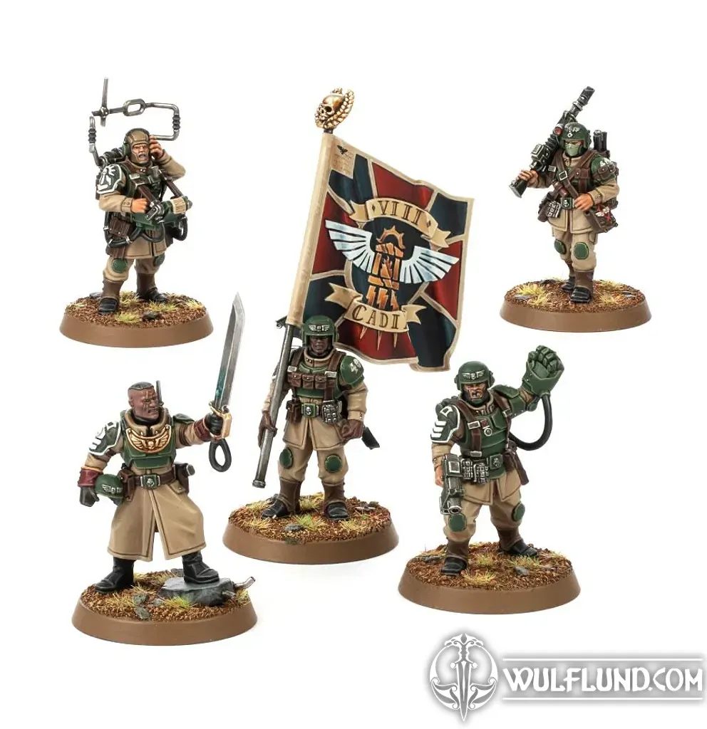 Warhammer 40K Cadia Stands: Astra Militarum Army Set