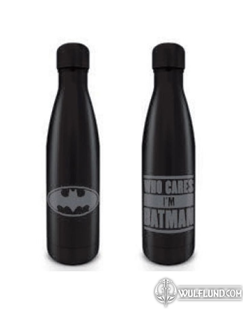 Batman - Metal Water Bottle